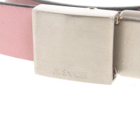 Jil Sander Belt Leather in Pink