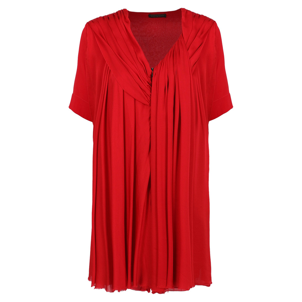 Vionnet Dress in Red
