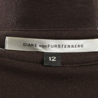 Diane Von Furstenberg Wikkeljurk in bruin
