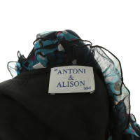 Antoni + Alison Grinding pattern dress