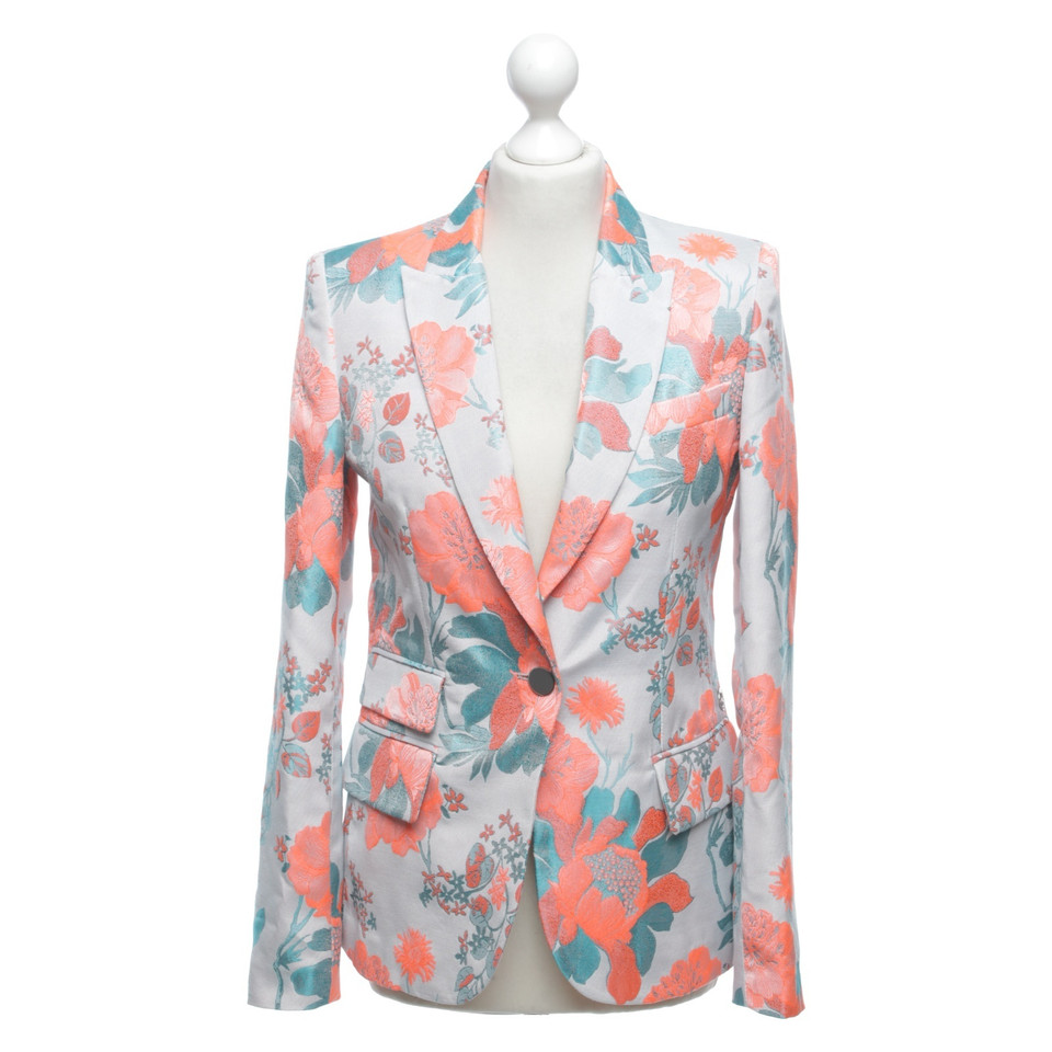 Iceberg Blazer with a floral pattern