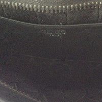 Kenzo black leather clutchbag