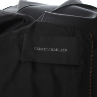 Cédric Charlier skaï robe puriste