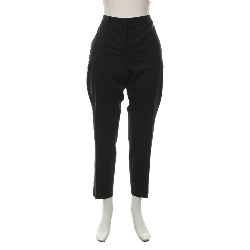 Acne Trousers Wool in Black