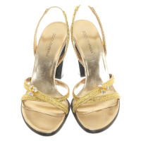 Dolce & Gabbana Sandals in gold