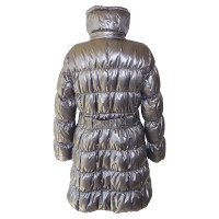 Laurèl Down quilted coat in black