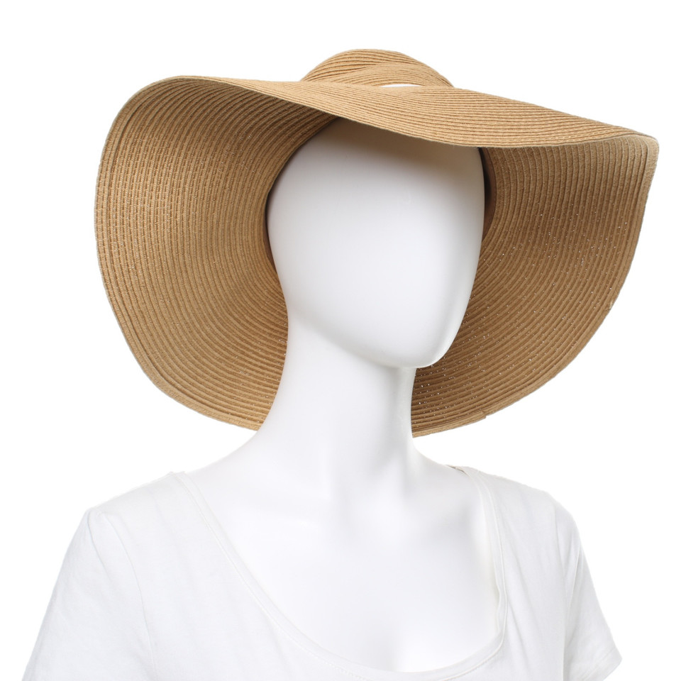 Karen Millen Chapeau/Casquette en Beige