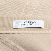 Versace trousers in beige
