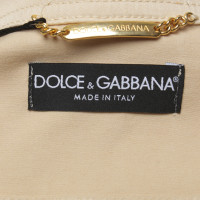 Dolce & Gabbana Jas in beige