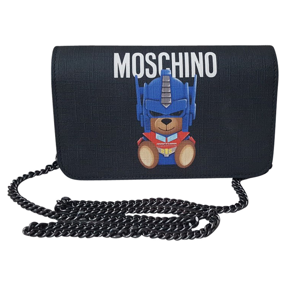 Moschino Sac à bandoulière avec imprimé teddy