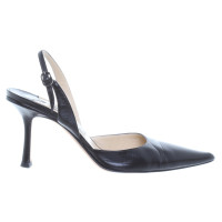 Jimmy Choo Slingback-Pumps in Schwarz