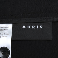 Akris Wool trousers in black