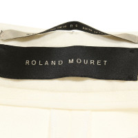 Roland Mouret Paio di Pantaloni in Bianco