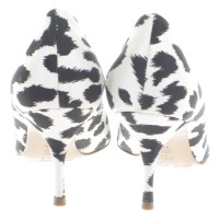 Casadei Peep-toes with animal design