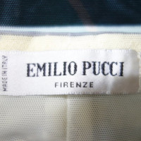 Emilio Pucci Bandeau-Kleid mit Muster