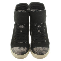 Zadig & Voltaire Sneakers in zwart