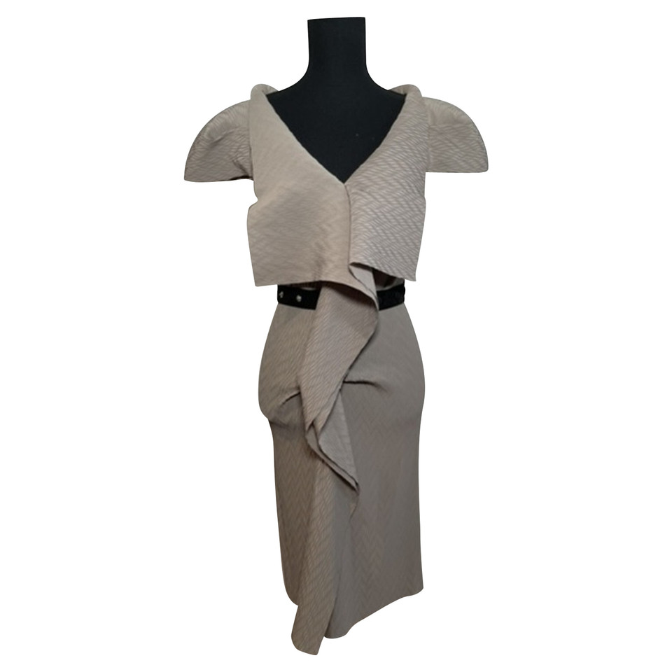 Roland Mouret Dress in Taupe