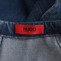 Hugo Boss Vestito in Cotone in Blu