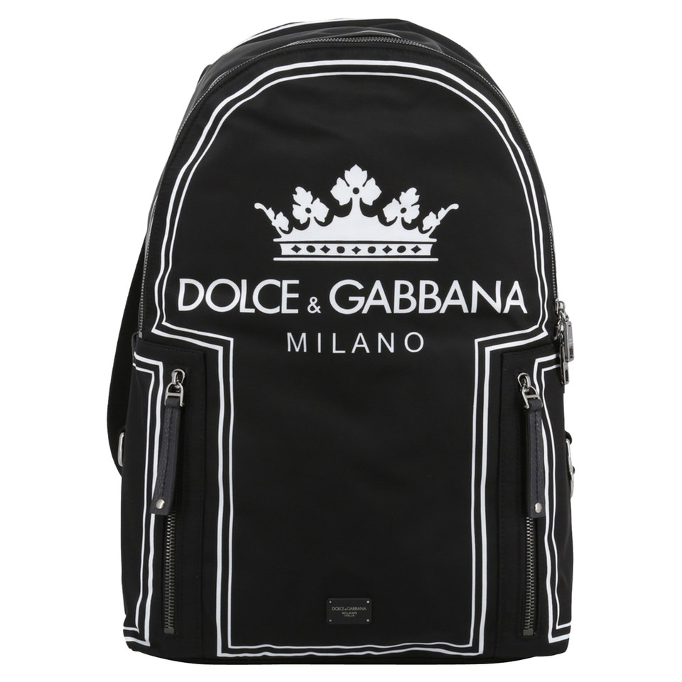 Dolce & Gabbana Sac à bandoulière en Noir