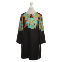 Tibi Silk dress in black