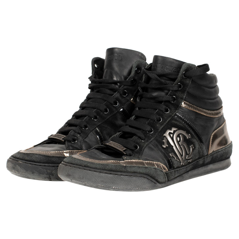 Roberto Cavalli Trainers Leather in 