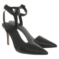 Alexander Wang Sandales en Cuir en Noir