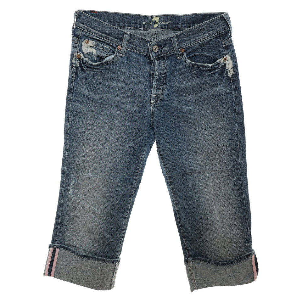 7 For All Mankind Jeans en Coton