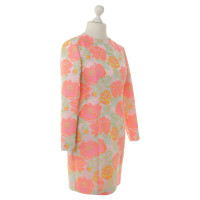 Barre Noire Jurk met bloemenprint 