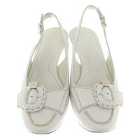 Tod's pumps in white