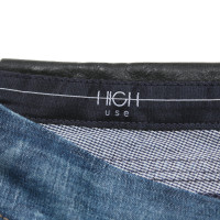High Use Jeans in Blau