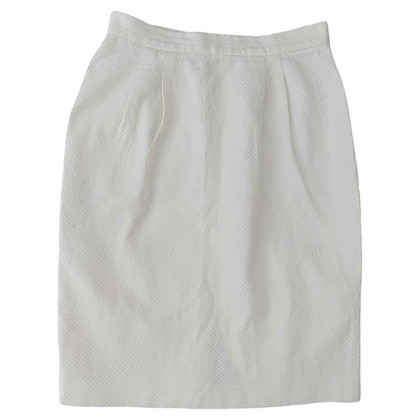 Dior Skirt Cotton in White