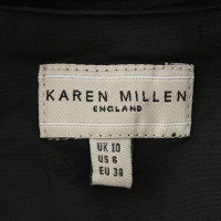 Karen Millen top with a floral pattern