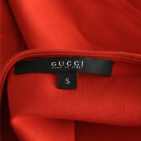 Gucci Robe rouge-orange