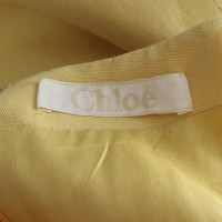 Chloé Dress in Yellow