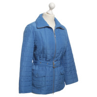 Escada Quilted Jacket in blue