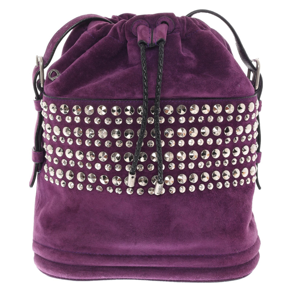 Corto Moltedo Handbag Leather in Violet