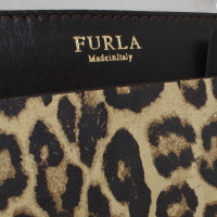 Furla Bag "candy M satchel" in a material mix