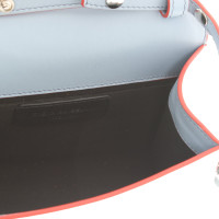 Elena Ghisellini Shoulder bag Leather in Blue