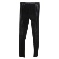 Bcbg Max Azria Leather-look leggings