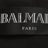 Balmain Blazer in zwart / White
