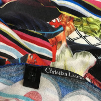 Christian Lacroix Scarf made of wool / silk