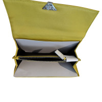 Giorgio Armani Bag/Purse Leather in Yellow