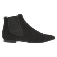 Pretty Ballerinas Ankle boots Suede in Black