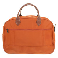 Longchamp Travel bag with leather detail