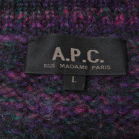 A.P.C. Sweater in multicolor