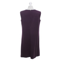 Alberta Ferretti Wool dress in purple