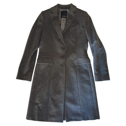 Les Copains Jacket/Coat Wool in Grey