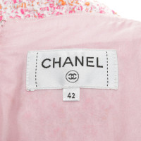 Chanel Boucle-Rock in Multicolor