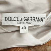 Dolce & Gabbana transparante corsage