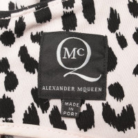 Mc Q Alexander Mc Queen Robe avec motif